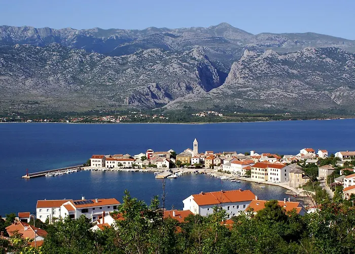 Seaside House Vinjerac, Zadar - 21841 포세다르예