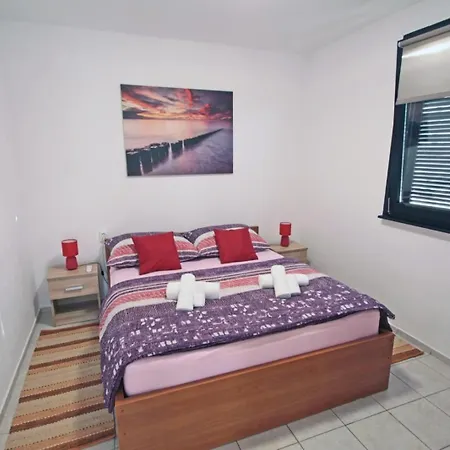 Seaside House Vinjerac, Zadar - 21841 포세다르예