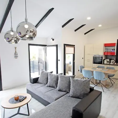 Seaside House Vinjerac, Zadar - 21841 포세다르예