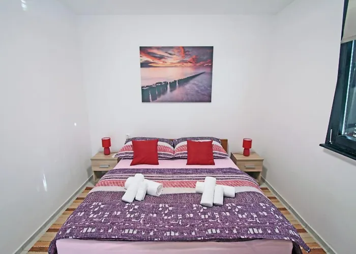 Seaside House Vinjerac, Zadar - 21841 * Posedarje